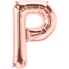BALAO 34" LETRA PC1 P ROSE GOLD