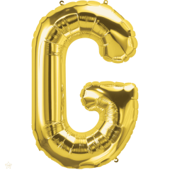 BALAO 34" LETRA PC1 G GOLD