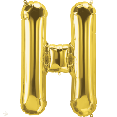 BALAO 34" LETRA PC1 H GOLD