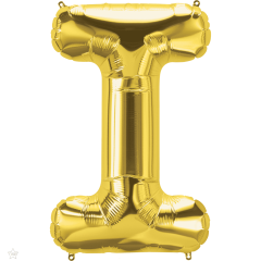 BALAO 34" LETRA PC1 I GOLD