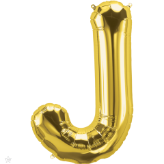 BALAO 34" LETRA PC1 J GOLD