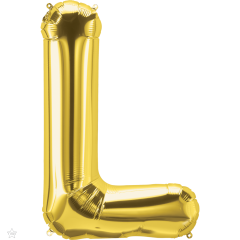 BALAO 34" LETRA PC1 L GOLD