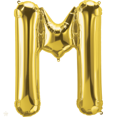 BALAO 34" LETRA PC1 M GOLD