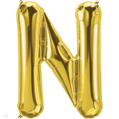 BALAO 34" LETRA PC1 N GOLD