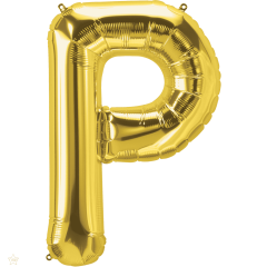 BALAO 34" LETRA PC1 P GOLD