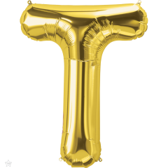 BALAO 34" LETRA PC1 T GOLD