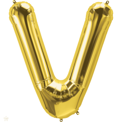 BALAO 34" LETRA PC1 V GOLD