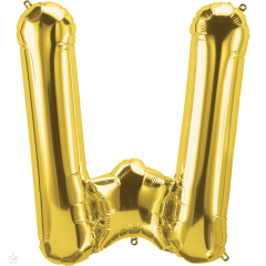 BALAO 34" LETRA PC1 W GOLD