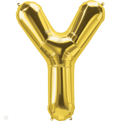 BALAO 34" LETRA PC1 Y GOLD