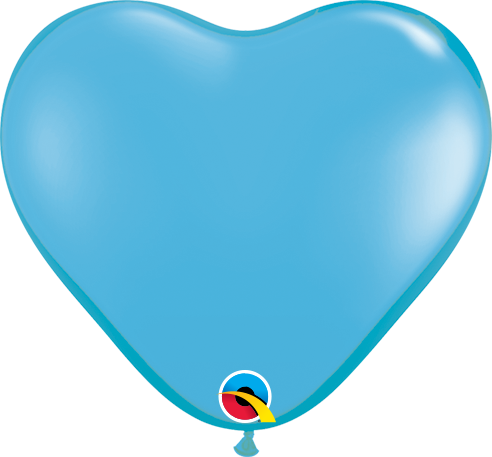 BALAO 6" C AZUL CLARO PC100 PALE BLUE
