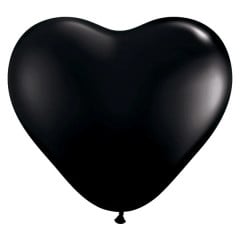 BALAO 6" C PRETO ONX PC100 QUALATEX LS LATEX