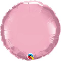 BALAO 18" REDONDO SOLTO PEARL PINK