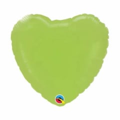 BALAO 04" CORACAO SOLTO LIME GREEN