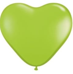 BALAO 6" C VERDE LIMA PC100 QUALATEX LS LATEX