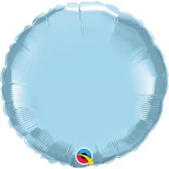BALAO 18" REDONDO SOLTO PEARL LT BLUE