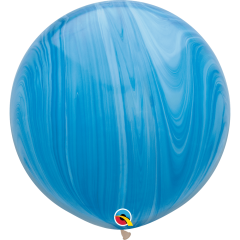 BALAO 30" R AZUL PC2 BLUE SUPERAGATE RAINBOW