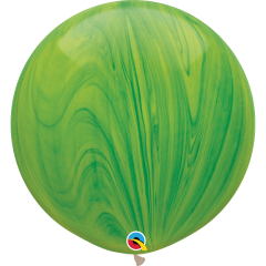 BALAO 30" R VERDE PC2 GREEN SUPERAGATE RAINBOW