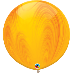BALAO 30" R AMARELO LARJ PC2 YELLOW ORANGE SUPERAGATE