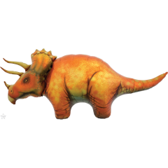 BALAO 50" SHAPE PC1 TRICERATOPS - DINOSSAURO
