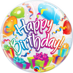 BALAO 22" BUBBLE SIMPLES PC1 BDAY SURPRISE