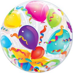 BALAO 22" BUBBLE SIMPLES PC1 BDAY SURPRISE