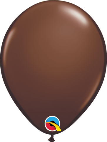 BALAO 5" R CHOCOLATE PC100 CHOCOLATE BROWN