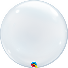 BALAO 20" DECO BUBBLE PC1 CLEAR