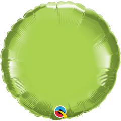 BALAO 18" REDONDO SOLTO LIME GREEN