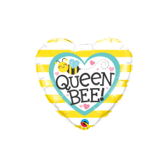 BALAO 09" CORACAO SOLTO QUEEN BEE STRIPES