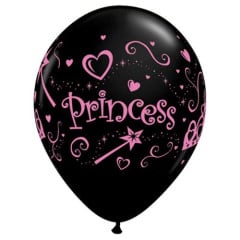 BALAO 11" R PRETO ONX PC50 PRINCESS (ROSA)