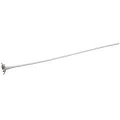 12" BALLOON SADDLE BRANCO (100 PER BAG)