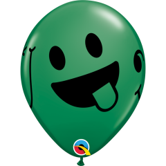 BALAO 11" R SORT EST C/BC PC50 SMILE FACES