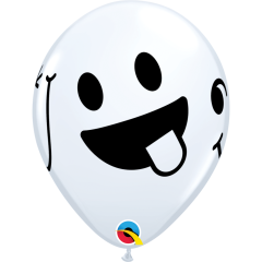 BALAO 11" R SORT EST C/BC PC50 SMILE FACES