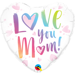 BALAO 18" CORACAO PC1 LOVE YOU M(HEART)M!