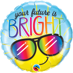 BALAO 18" REDONDO PC1 YOUR FUTURE IS BRIGHT