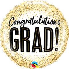BALAO 18" REDONDO PC1 CONGRATULATIONS GRAD PONTOS