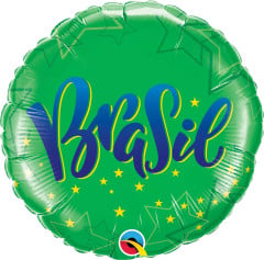 BALAO 18" REDONDO SOLTO GO BRASIL STARS