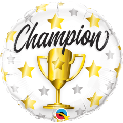 BALAO 18" REDONDO SOLTO CHAMPION STARS