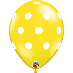 BALAO 11" R SORT TROP PC50 BIG POLKA DOTS