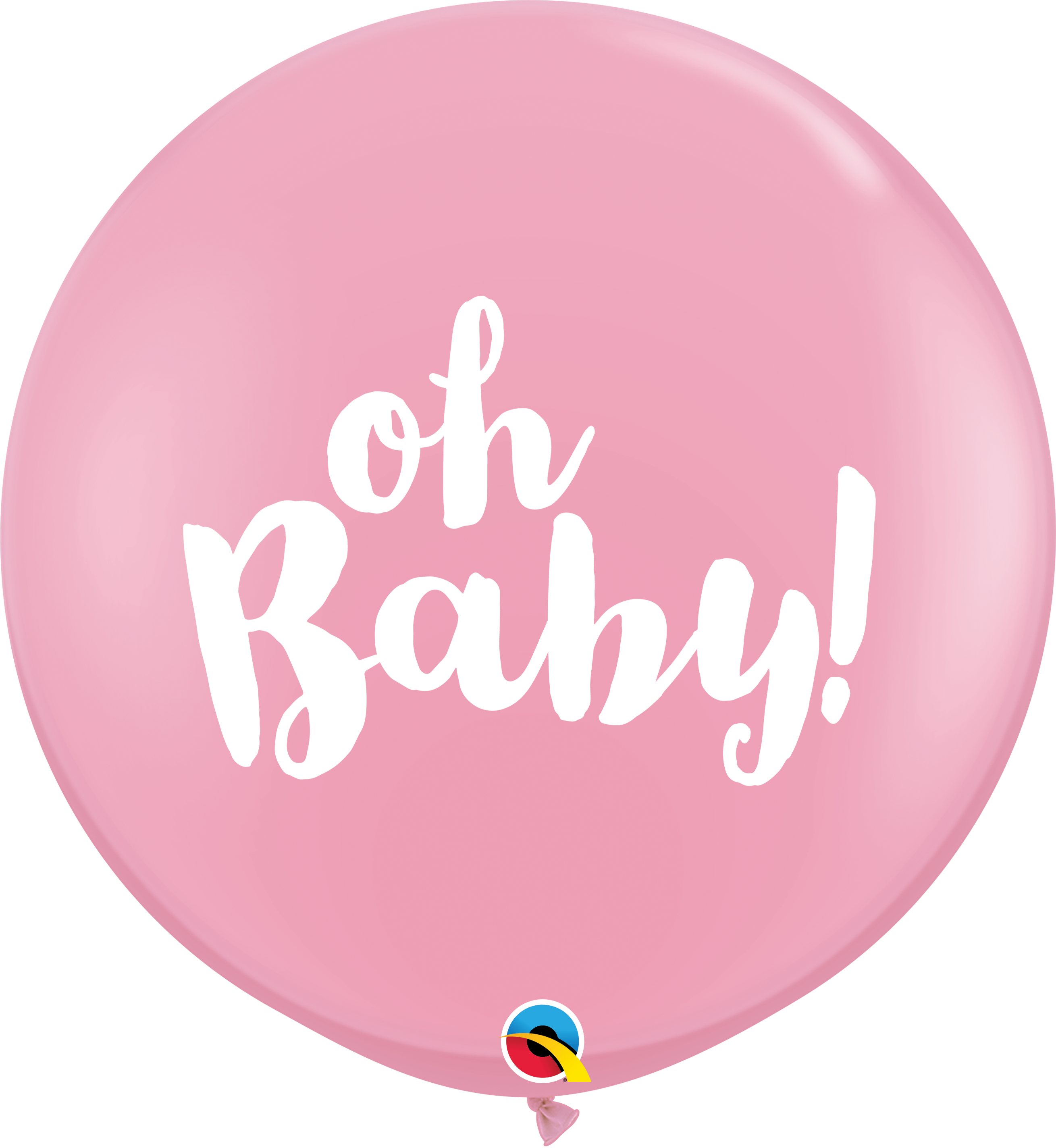 BALAO 3' R ROSA PC2 OH BABY!