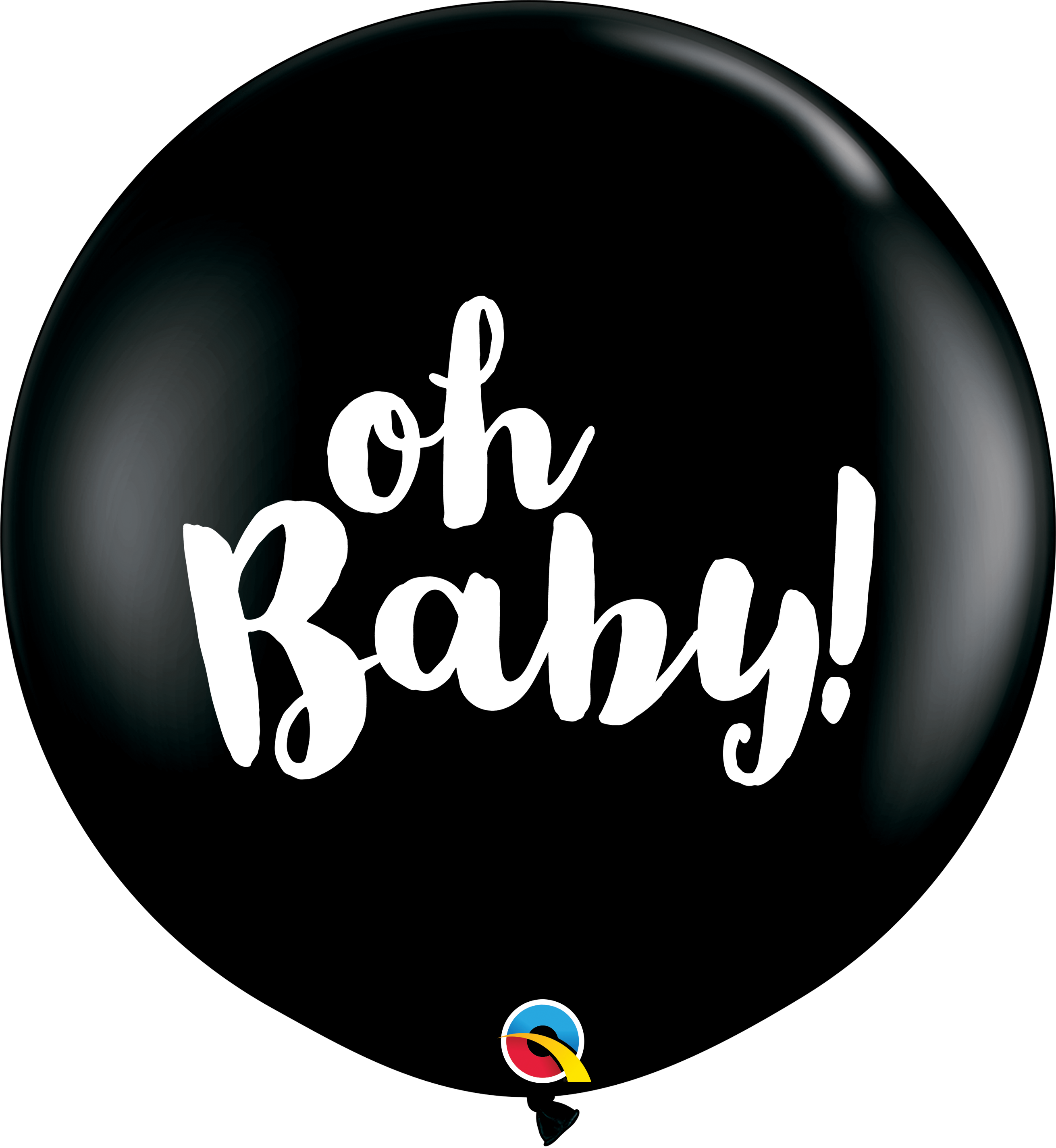 BALAO 3' R PRETO ONX PC2 OH BABY!