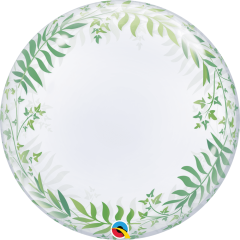 BALAO 24" DECO BUBBLE PC1 ELEGANT GREENERY