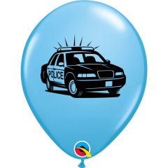 BALAO 11" R AZUL CLARO PC50 POLICE DEPT.