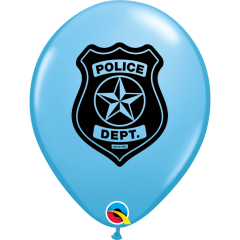 BALAO 11" R AZUL CLARO PC50 POLICE DEPT.