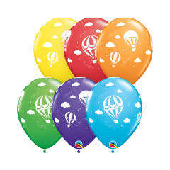 BALAO 11" R ARCO-IRIS PC50 HOT AIR BALLOONS