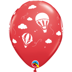BALAO 11" R ARCO-IRIS PC50 HOT AIR BALLOONS