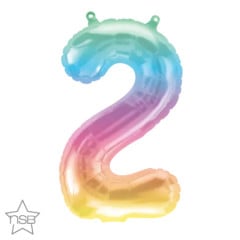 BALAO 16" NUMERO PC1 2 JELLI OMBRE