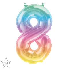 BALAO 16" NUMERO PC1 8 JELLI OMBRE
