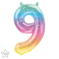 BALAO 16" NUMERO PC1 9 JELLI OMBRE