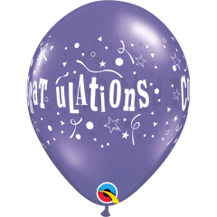 BALAO 11" R SORT ESP PC50 CONGRATULATIONS STARS